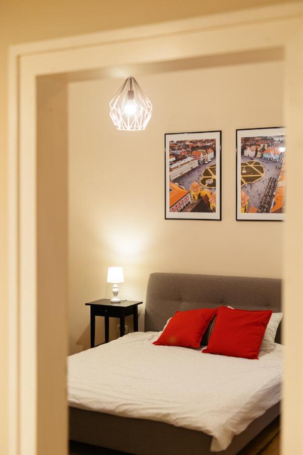 Chic Apartment In Historical City Center 티미쇼아라 외부 사진